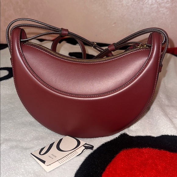 Authentic Polene Numero Dix Edition - Smooth Black Cherry - Picture 4 of 9